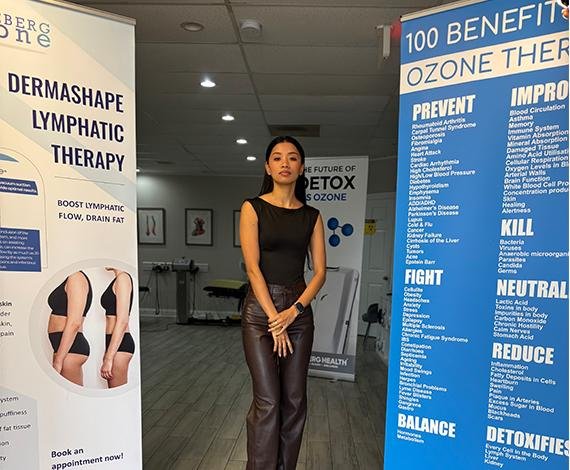 Ozone therapy showcase