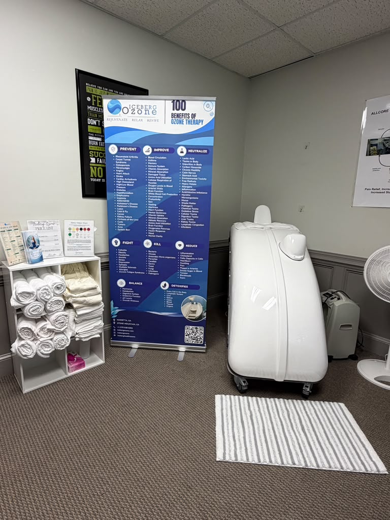 Ozone Sauna for Athletes: Recovery Between Workouts in Cobb County